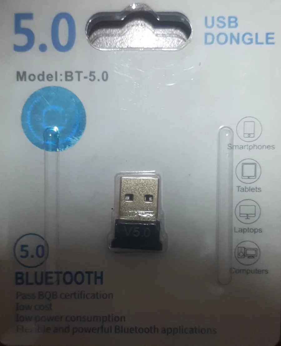 BT-5.0 USB Bluetooth Dongle