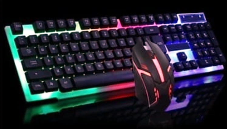 CARBOON CK-1000 kablolu gaming klavye mouse seti