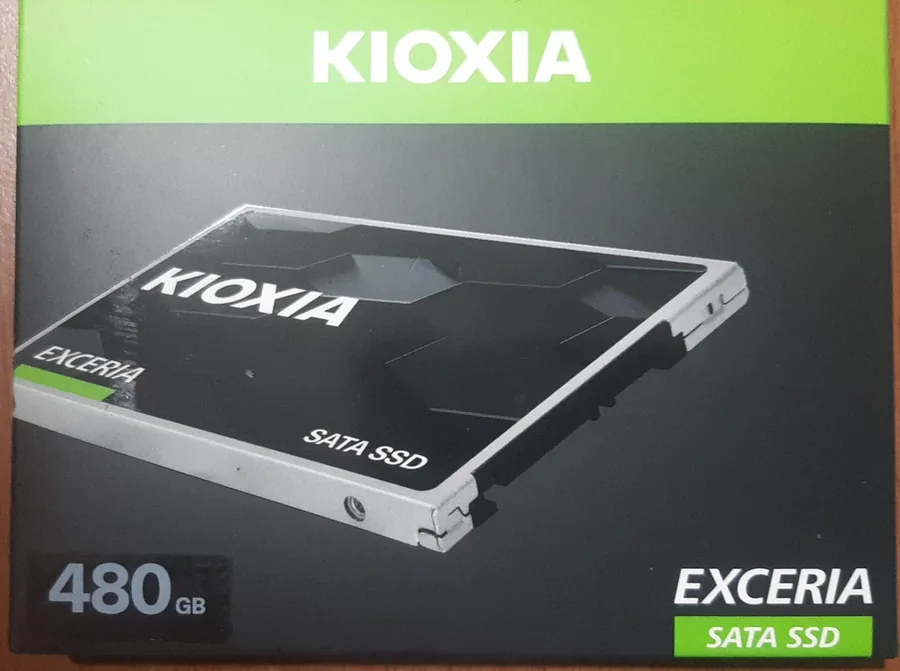 KIOXIA EXCERIA 480GB SATA SSD