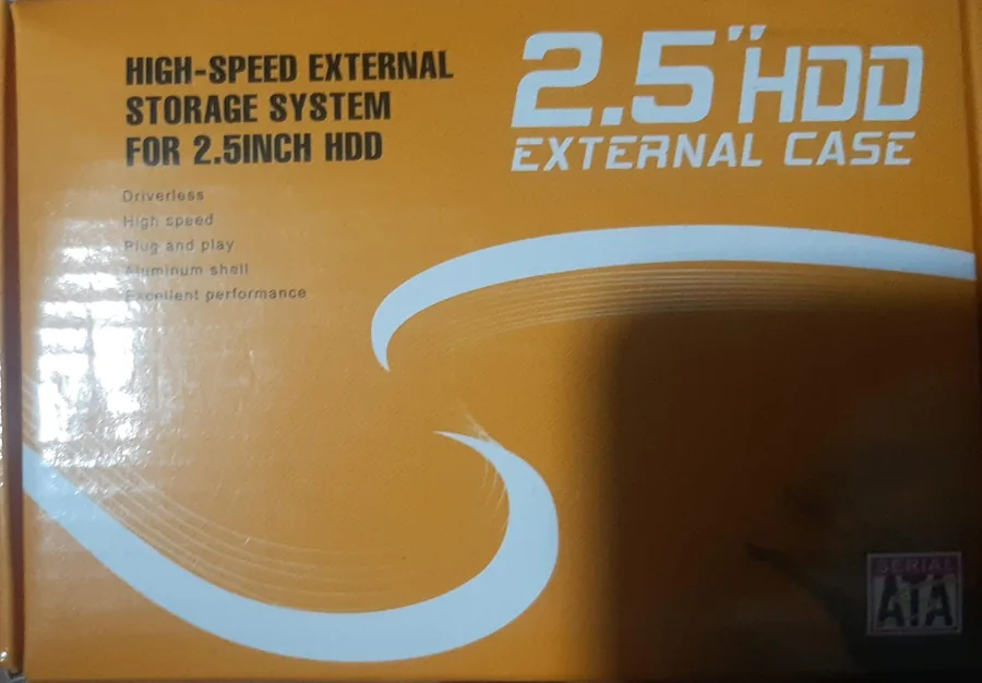 Nivatech NTC-644 2.5 inç HDD Kutusu USB 2.0