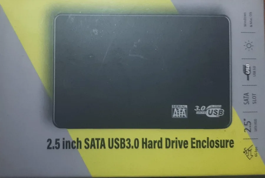 Nivatech NTC-647 2.5 inç HDD Kutusu USB 3.0