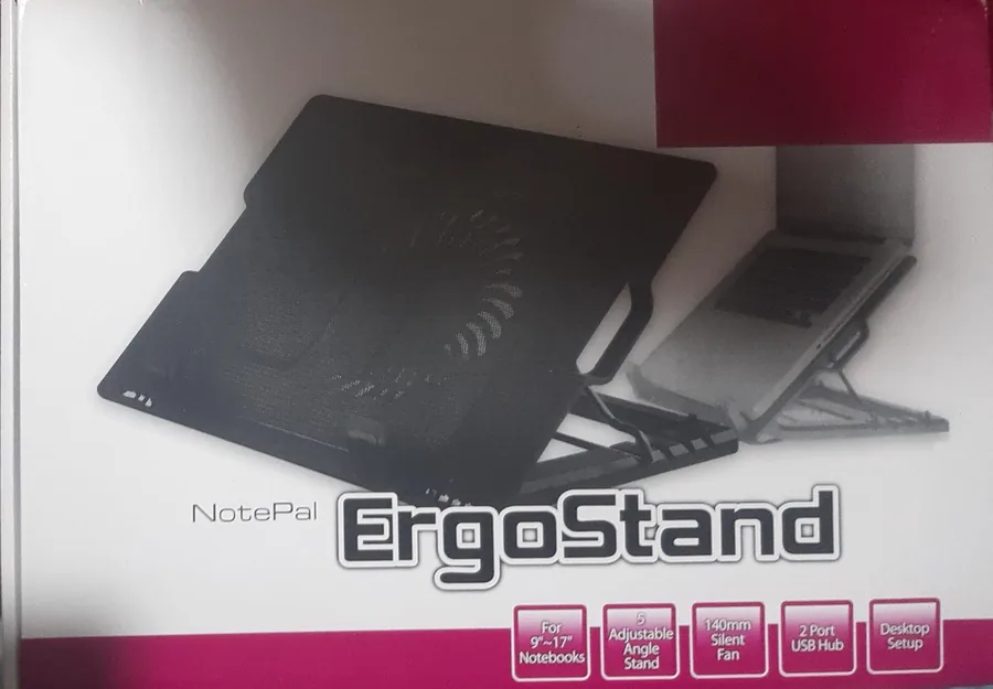 NotePal ErgoStand notebook soğutucu