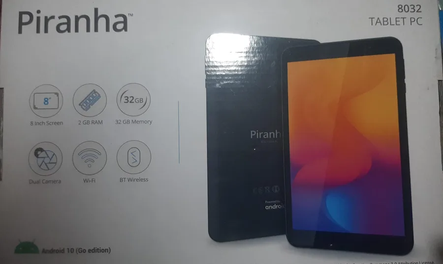 Piranha 8032 Tablet PC