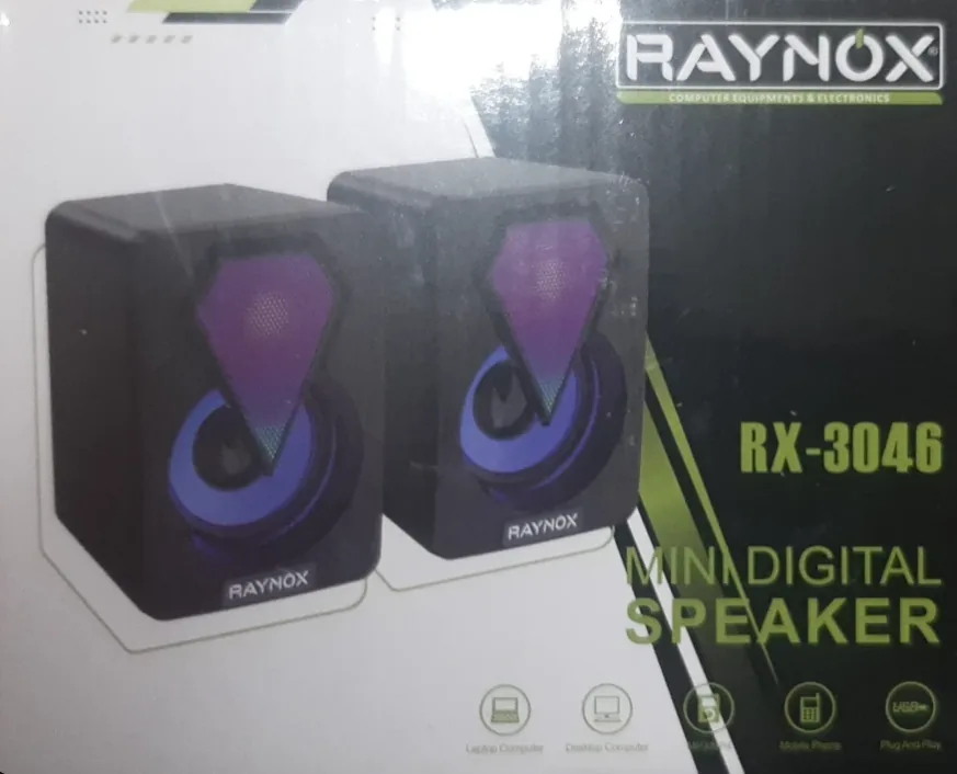 RAYNOX RX-3046 Mini Digital Speaker