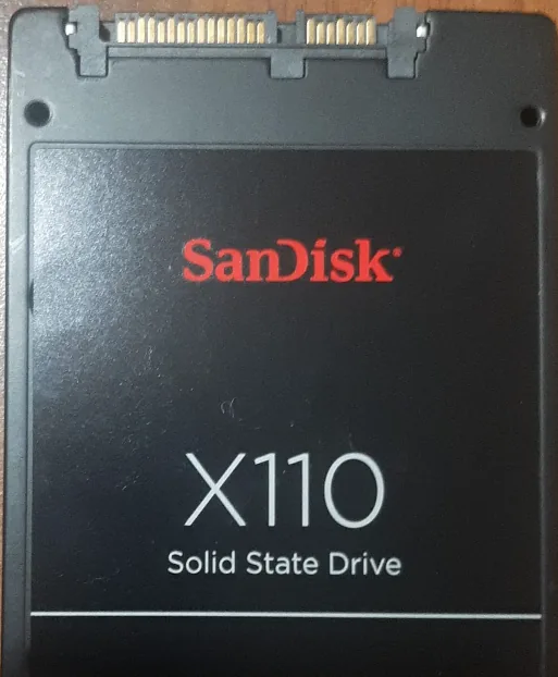 SanDisk X110 128GB SATA SSD