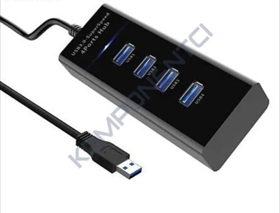 USB 3.0 4 Port Hub Model 303