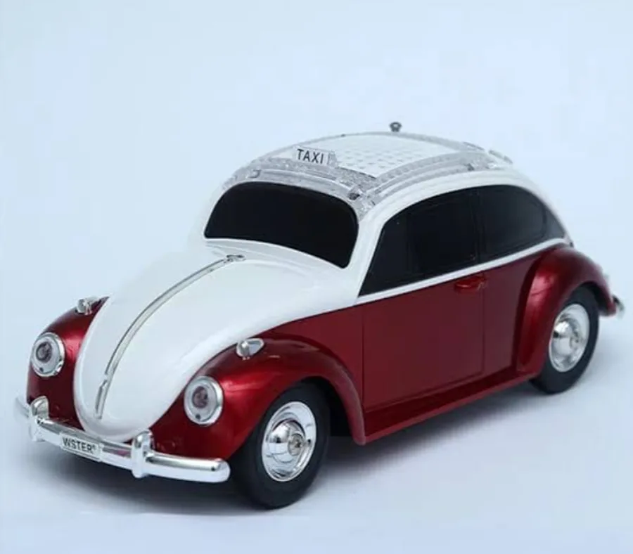 WS-1958BT nostaljik araba görünümlü Bluetooth hoparlör