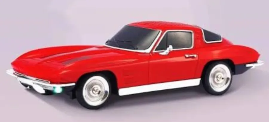 WS-1969 kırmızı klasik araba görünümlü Bluetooth hoparlör