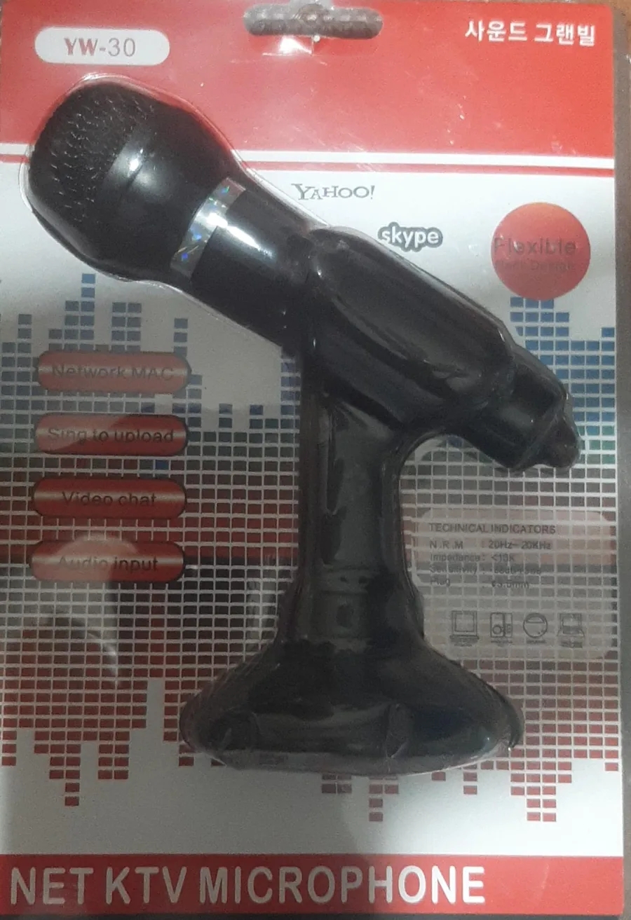 YW-30 Net KTV Microphone